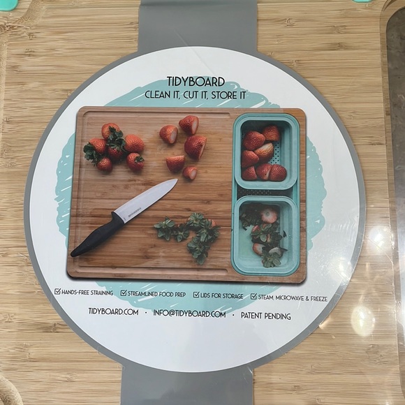tidy board Kitchen Tidy Board Cutting Board And Collapsible